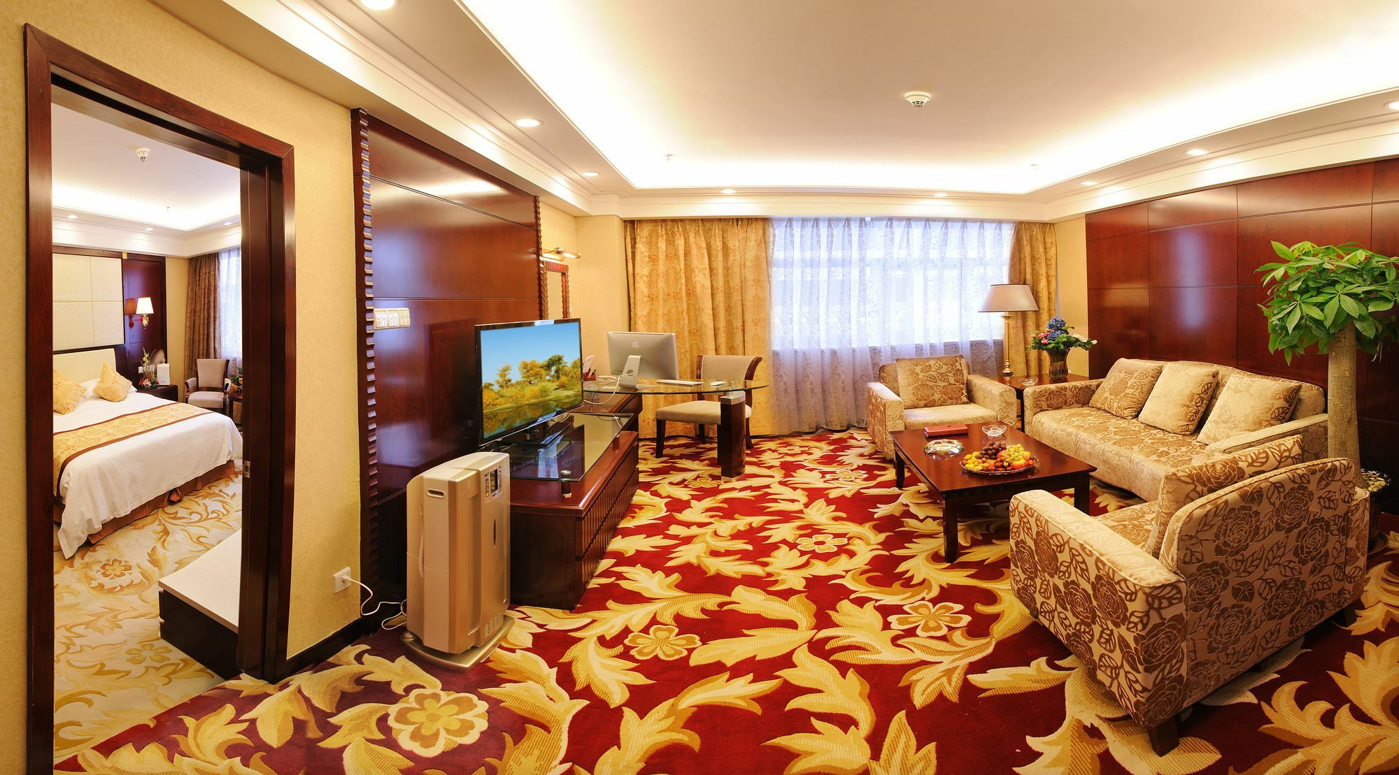 Urumqi Mingyuan New Times Hotel Eksteriør billede